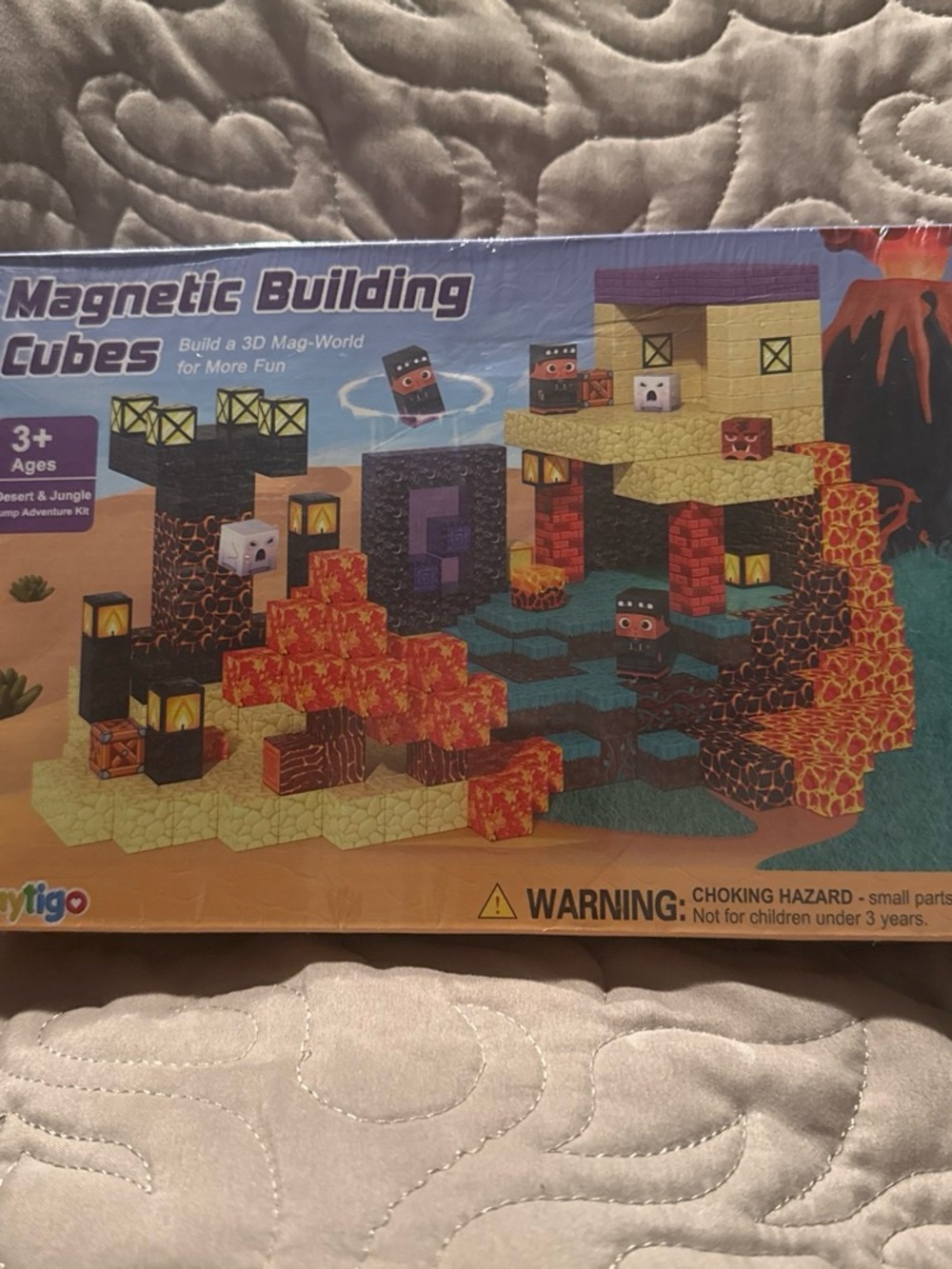 Magnetic Building Cubes Kids Toy